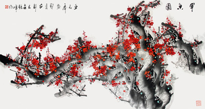 寒香图
