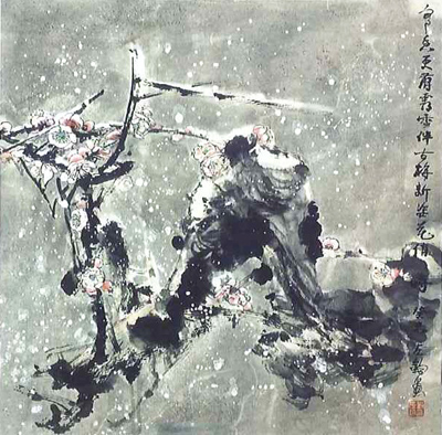 梅花之三