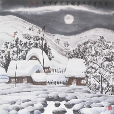 故乡月夜