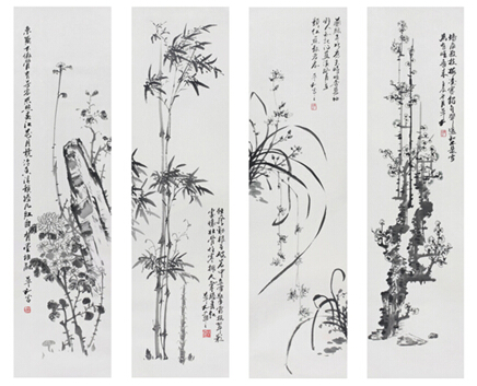 2009年国画价格每平尺2万至3万元