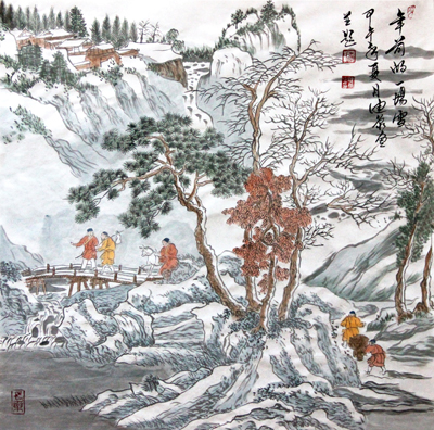 李健康作品1