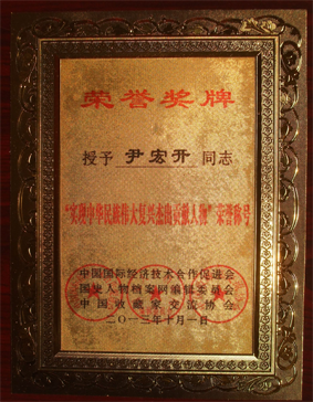 获奖内容