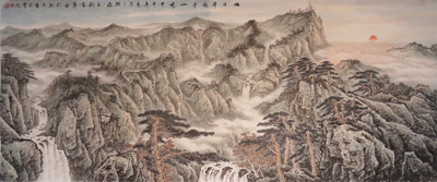 旭日东升