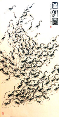 方禹门作品6
