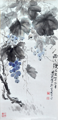 雨后