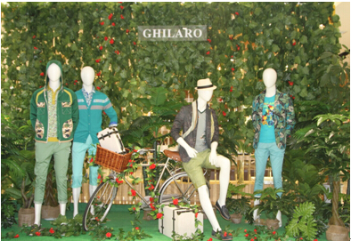 GHILARO 2015春夏新品