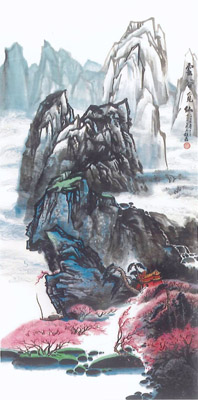 云谷觅仙