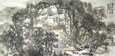 清溪依旧