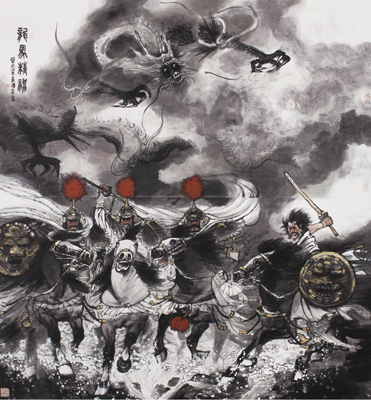 袁辉作品5