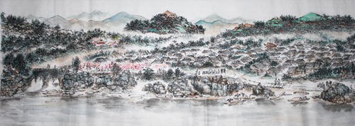 锦绣潇湘局部1