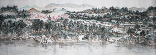 锦绣潇湘局部2