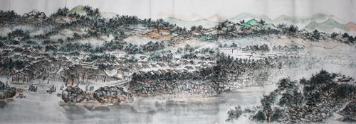 锦绣潇湘局部3