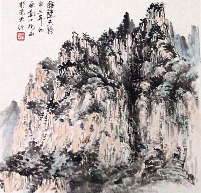 挂壁天路