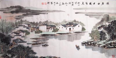 阳春白日风在香