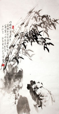 四时花草最无穷 100x53cm