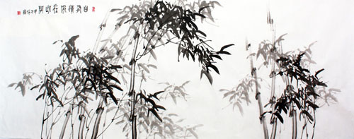 自有清风在此间 70x180cm