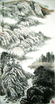 山清水秀宜居人
