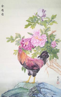金鸡图