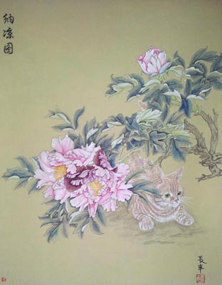 纳凉图