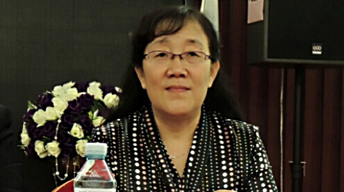 中国专家学者协会国际教育交流培训中心主任赵婉茹