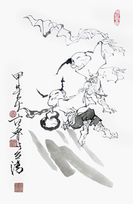 范鲁作品4