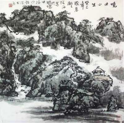 张海作品1