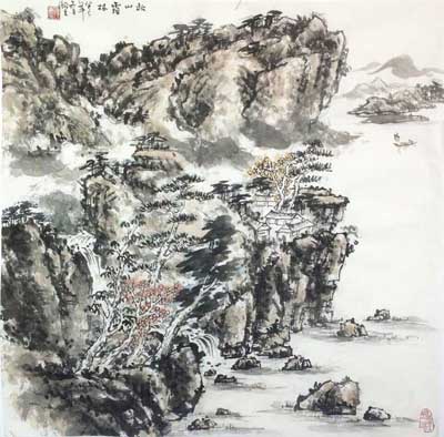 张海作品2
