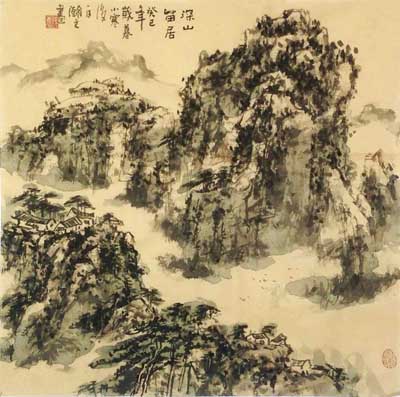 张海作品3