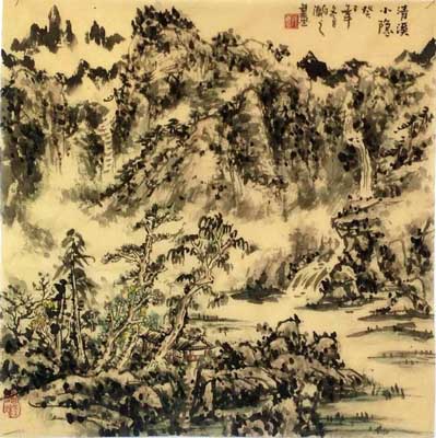 张海作品4