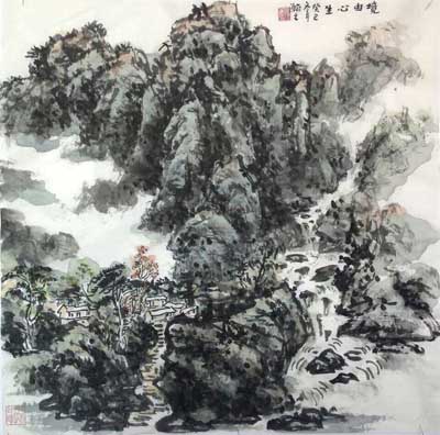 张海作品5