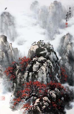 秋山醉意
