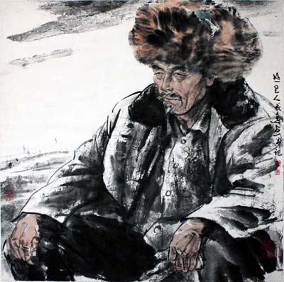 山里人