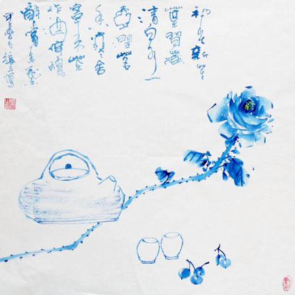 张立作品