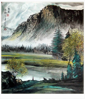 李进茂作品1