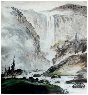李进茂作品2