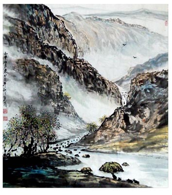 李进茂作品5