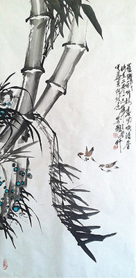 李中华作品3