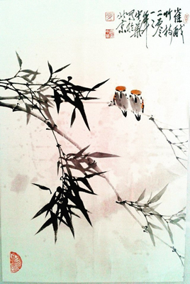 李中华作品4