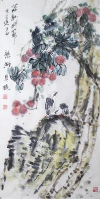 荔红时节又逢君 68X136（2014）
