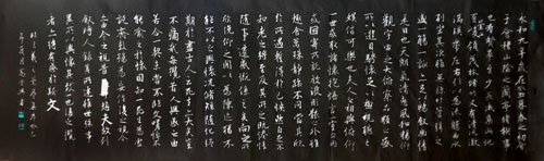 兰亭集序 2013（200x60）