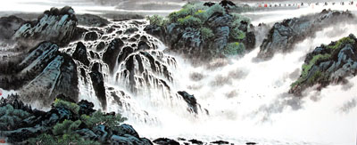 滦河之水坝上来