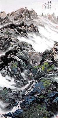 青山关水门