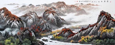 霜叶红于二月花