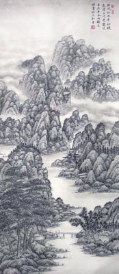 山幽水静