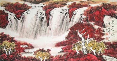 万山红遍