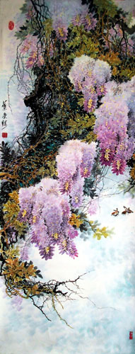 紫气东来 70X180cm