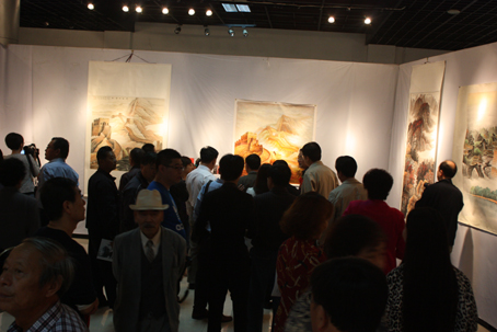 乔领、宁雪君画展