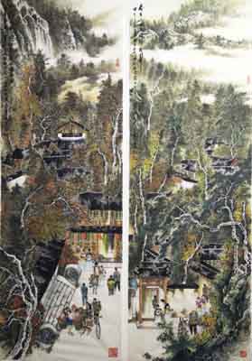 民俗人文风情作品1