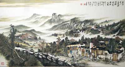 民俗人文风情作品2