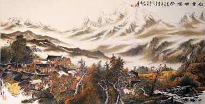 民俗人文风情作品3